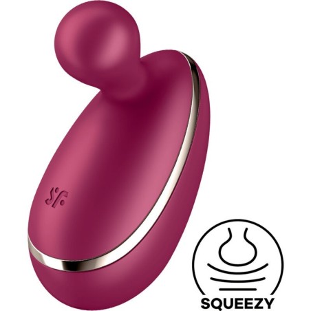 Spot On 1 Berry - SATISFYER VIBRATOR - Vibratori Clitoride | erosidea.com