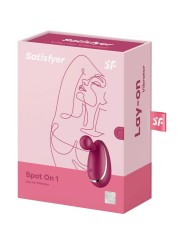 Spot On 1 Berry - SATISFYER VIBRATOR - Vibratori Clitoride | erosidea.com