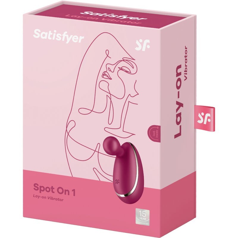 Spot On 1 Berry - SATISFYER VIBRATOR - Vibratori Clitoride | erosidea.com