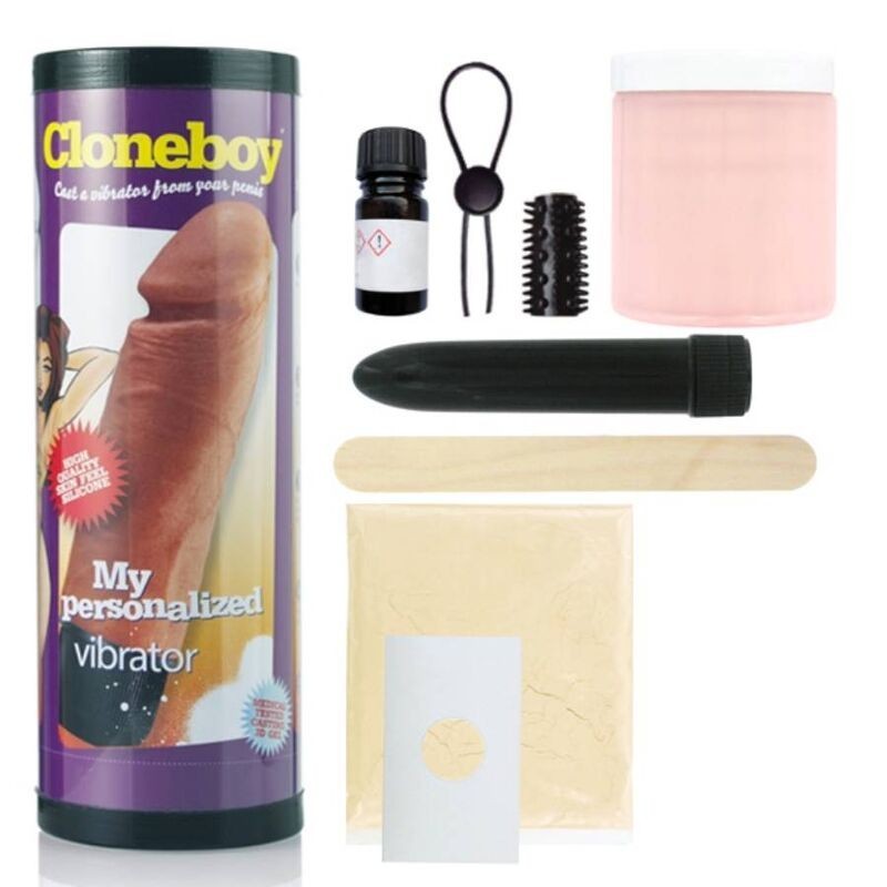 Cloneboy - Penis Cloner Kit Con Vibratore - CLONEBOY - Guaine e Prolunghe | erosidea.com