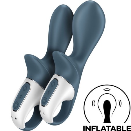 Air Pump Booty 2 Grigio Scuro - SATISFYER VIBRATOR - Stimolatori | erosidea.com