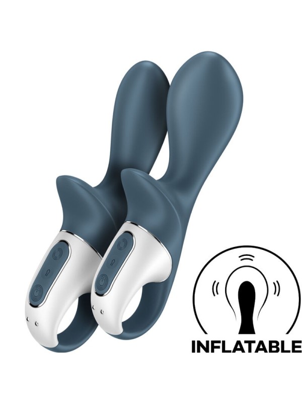 Air Pump Booty 2 Grigio Scuro - SATISFYER VIBRATOR - Stimolatori | erosidea.com