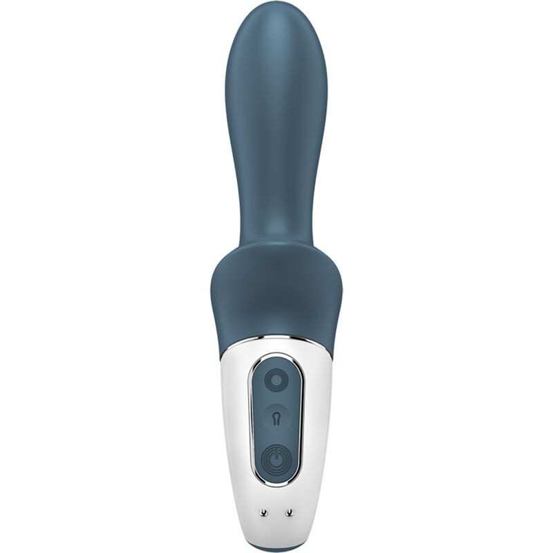 Air Pump Booty 2 Grigio Scuro - SATISFYER VIBRATOR - Stimolatori | erosidea.com