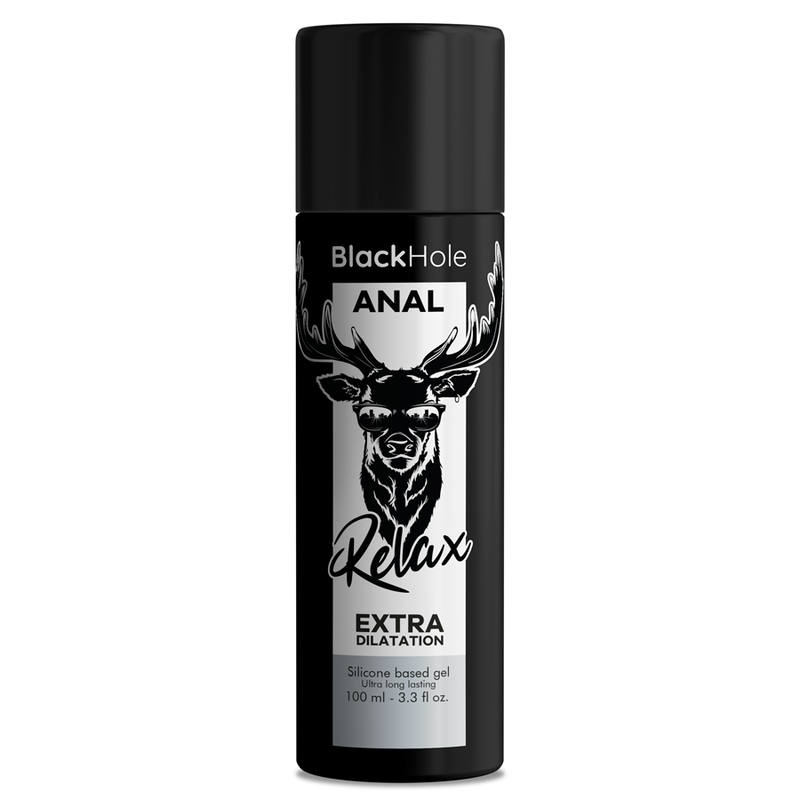 Black Hole - Gel Silicone Base Dilatazione Anale 100 Ml - BLACK HOLE - Anali | erosidea.com