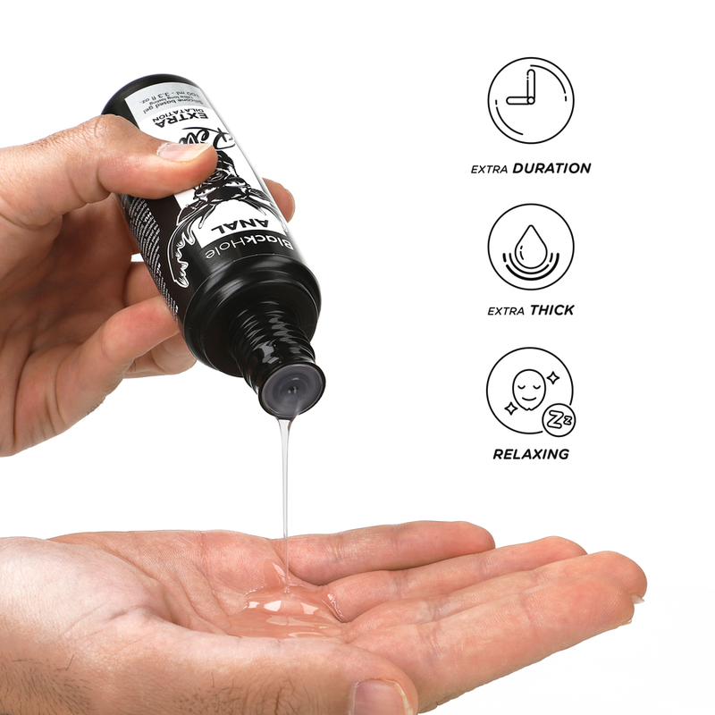 Black Hole - Gel Silicone Base Dilatazione Anale 100 Ml - BLACK HOLE - Anali | erosidea.com