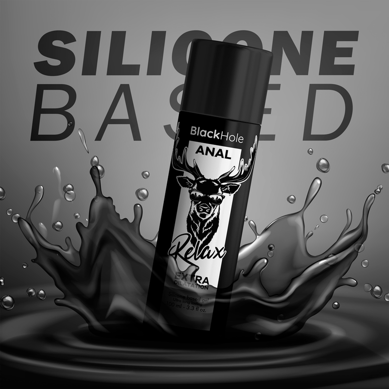 Black Hole - Gel Silicone Base Dilatazione Anale 100 Ml - BLACK HOLE - Anali | erosidea.com