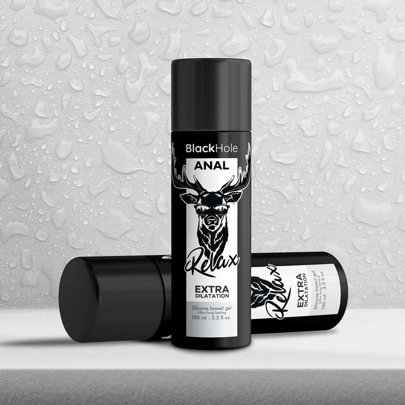 Black Hole - Gel Silicone Base Dilatazione Anale 100 Ml - BLACK HOLE - Anali | erosidea.com