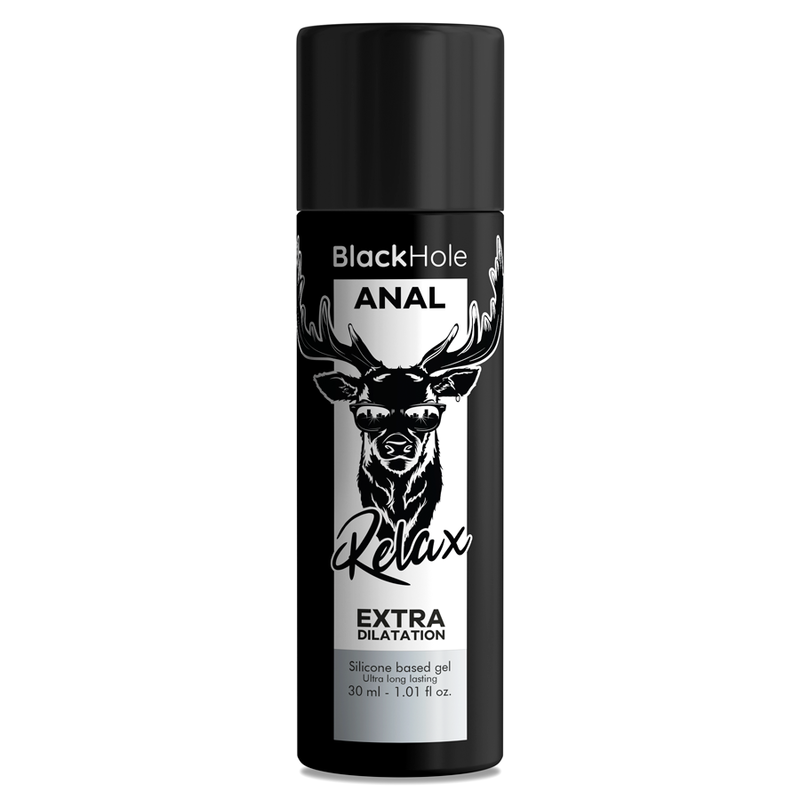 Black Hole - Gel Silicone Base Dilatazione Anale 30 Ml - BLACK HOLE - Anali | erosidea.com