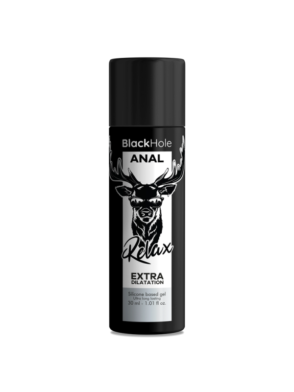 Black Hole - Gel Silicone Base Dilatazione Anale 30 Ml - BLACK HOLE - Anali | erosidea.com