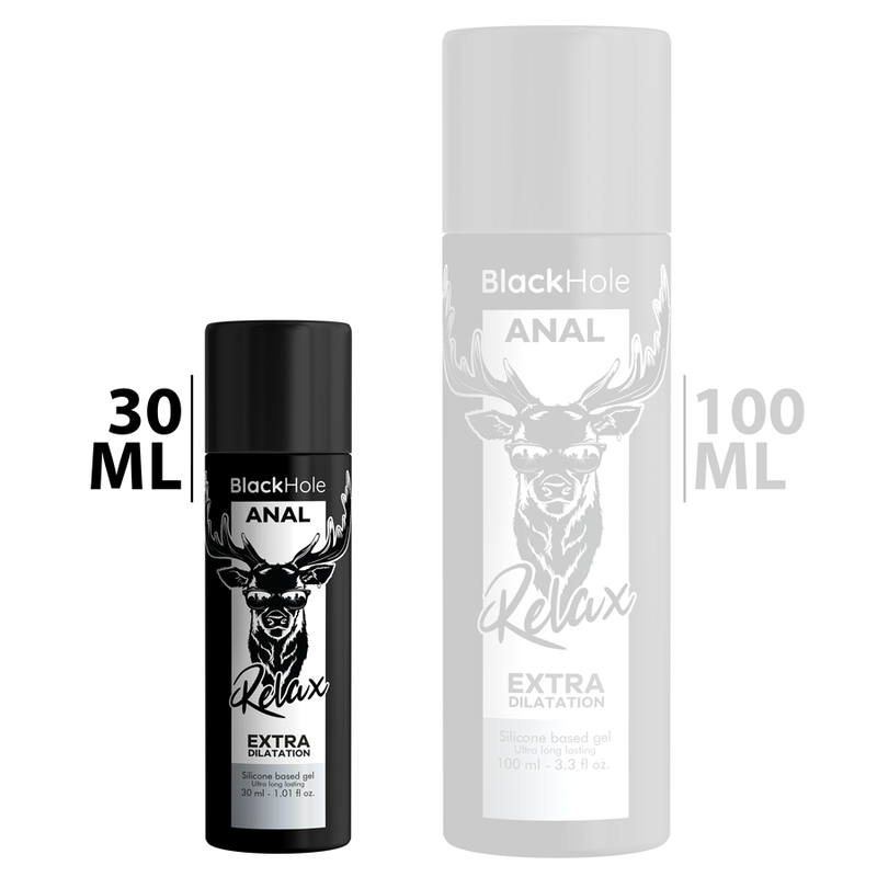 Black Hole - Gel Silicone Base Dilatazione Anale 30 Ml - BLACK HOLE - Anali | erosidea.com