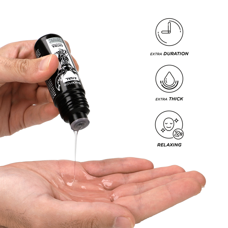Black Hole - Gel Silicone Base Dilatazione Anale 30 Ml - BLACK HOLE - Anali | erosidea.com