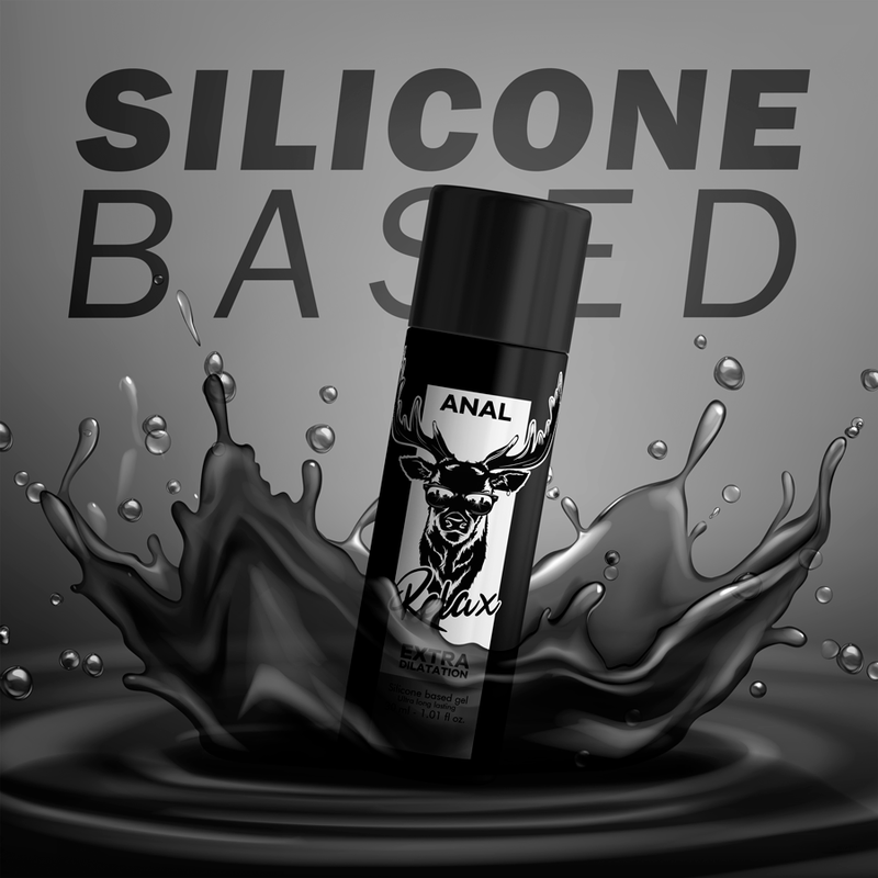 Black Hole - Gel Silicone Base Dilatazione Anale 30 Ml - BLACK HOLE - Anali | erosidea.com