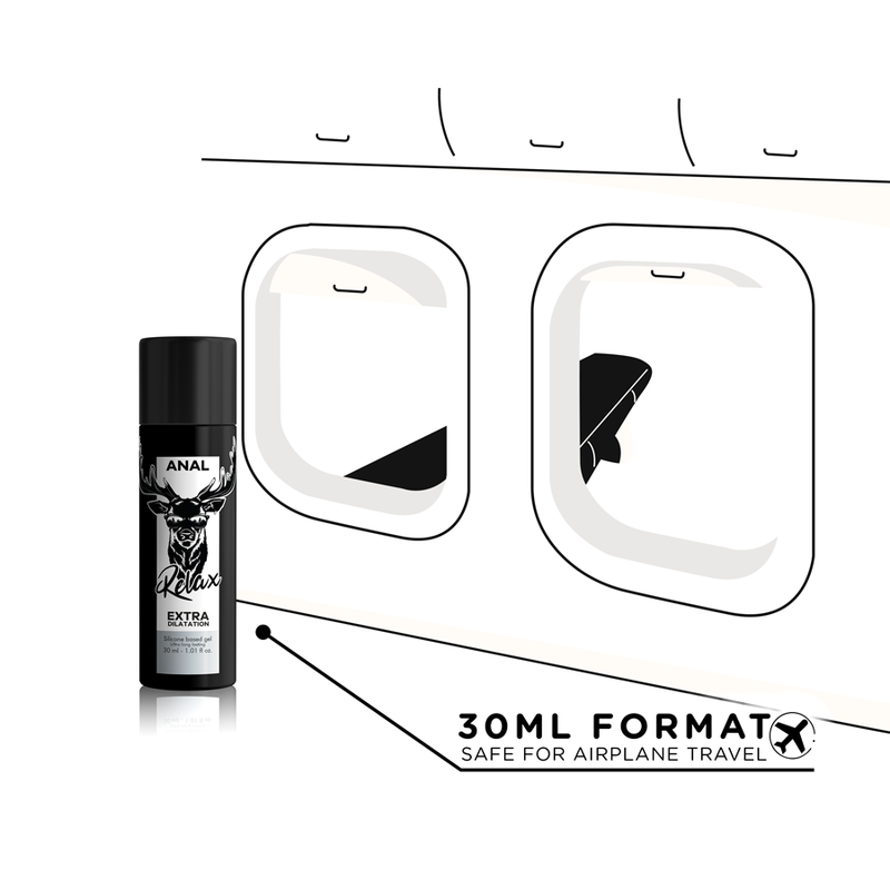 Black Hole - Gel Silicone Base Dilatazione Anale 30 Ml - BLACK HOLE - Anali | erosidea.com