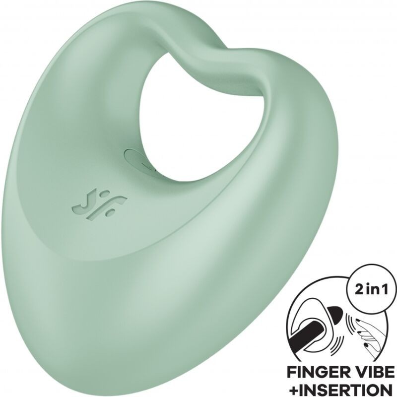 Satisfyer - Coppia Perfetta 3 Verdi - SATISFYER VIBRATOR - Stimolatori | erosidea.com