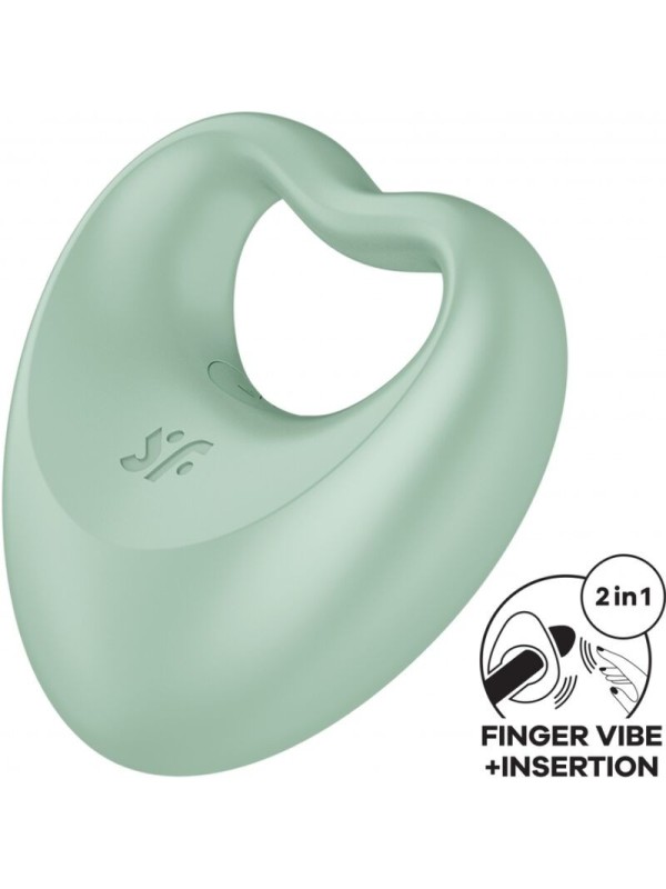 Satisfyer - Coppia Perfetta 3 Verdi - SATISFYER VIBRATOR - Stimolatori | erosidea.com