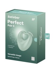 Satisfyer - Coppia Perfetta 3 Verdi - SATISFYER VIBRATOR - Stimolatori | erosidea.com
