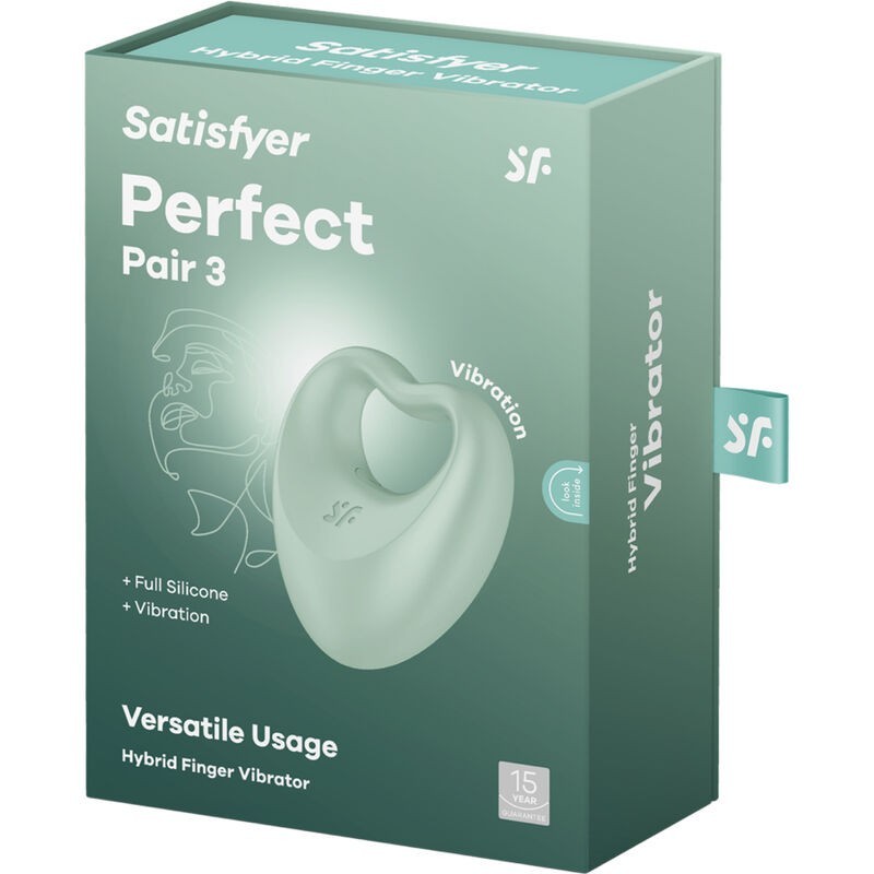 Satisfyer - Coppia Perfetta 3 Verdi - SATISFYER VIBRATOR - Stimolatori | erosidea.com