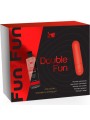 Intt Releases - Kit Doppio Divertimento Con Bullet Vibrante E Gel Da Massaggio Alla Fragola - INTT RELEASES - Kit del piacere e Giochi Erotici | erosidea.com