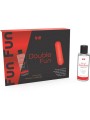 Intt Releases - Kit Doppio Divertimento Con Bullet Vibrante E Gel Da Massaggio Alla Fragola - INTT RELEASES - Kit del piacere e Giochi Erotici | erosidea.com