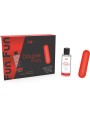 Intt Releases - Kit Doppio Divertimento Con Bullet Vibrante E Gel Da Massaggio Alla Fragola - INTT RELEASES - Kit del piacere e Giochi Erotici | erosidea.com