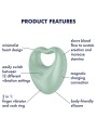 Satisfyer - Coppia Perfetta 3 Verdi - SATISFYER VIBRATOR - Stimolatori | erosidea.com