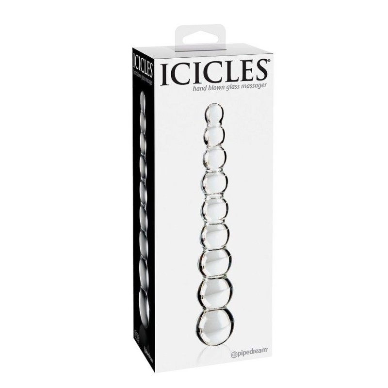 Icicles - Massaggiatore In Vetro N. 2 - ICICLES - Dildo Speciali | erosidea.com