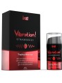 Vibratore Liquido Intt Vibration Fragola 15 Ml - INTT UNISEX AROUSAL GEL - Vibratori Liquidi | erosidea.com