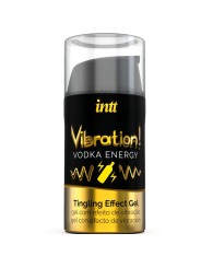 Vibratore Liquido Intt Vibration Vodka 15 Ml - INTT UNISEX AROUSAL GEL - Vibratori Liquidi | erosidea.com