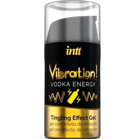 Vibratore Liquido Intt Vibration Vodka 15 Ml - INTT UNISEX AROUSAL GEL - Vibratori Liquidi | erosidea.com