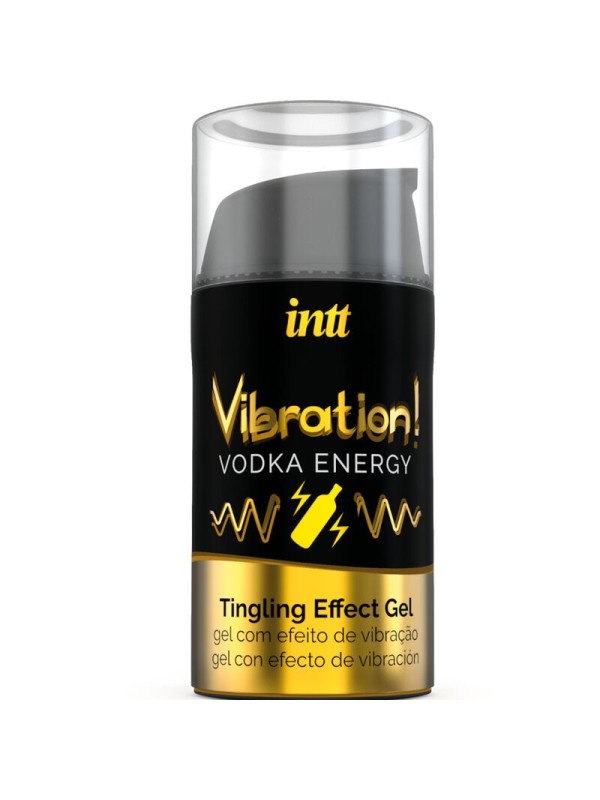 Vibratore Liquido Intt Vibration Vodka 15 Ml - INTT UNISEX AROUSAL GEL - Vibratori Liquidi | erosidea.com