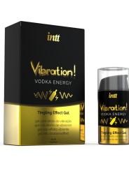 Vibratore Liquido Intt Vibration Vodka 15 Ml - INTT UNISEX AROUSAL GEL - Vibratori Liquidi | erosidea.com