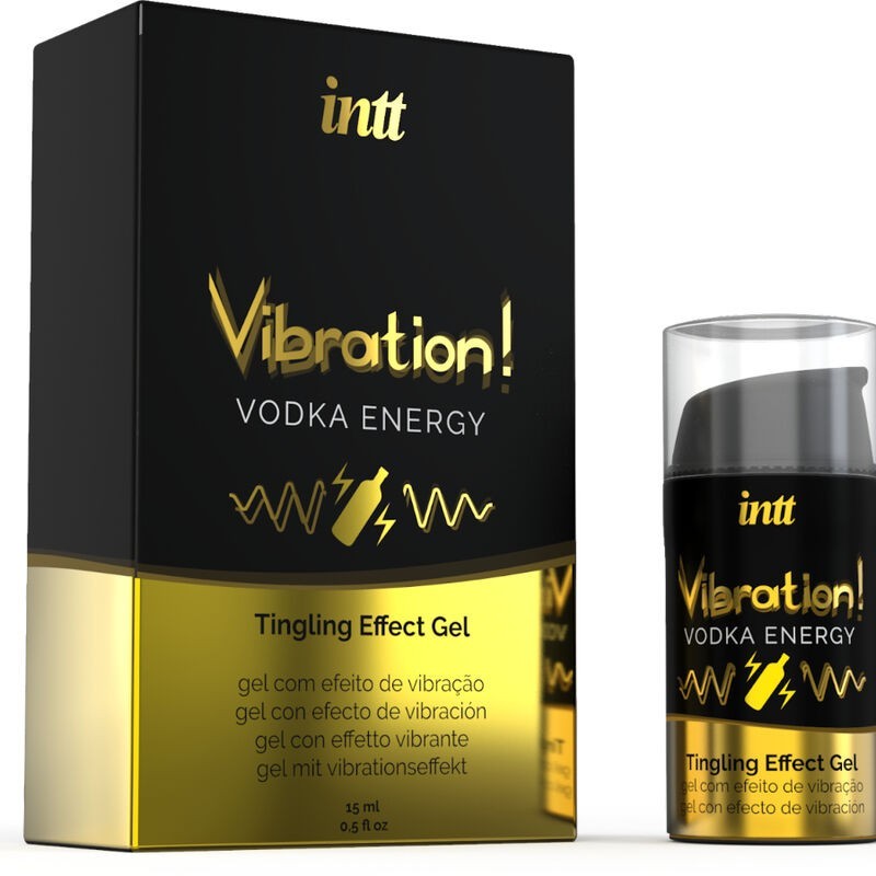 Vibratore Liquido Intt Vibration Vodka 15 Ml - INTT UNISEX AROUSAL GEL - Vibratori Liquidi | erosidea.com