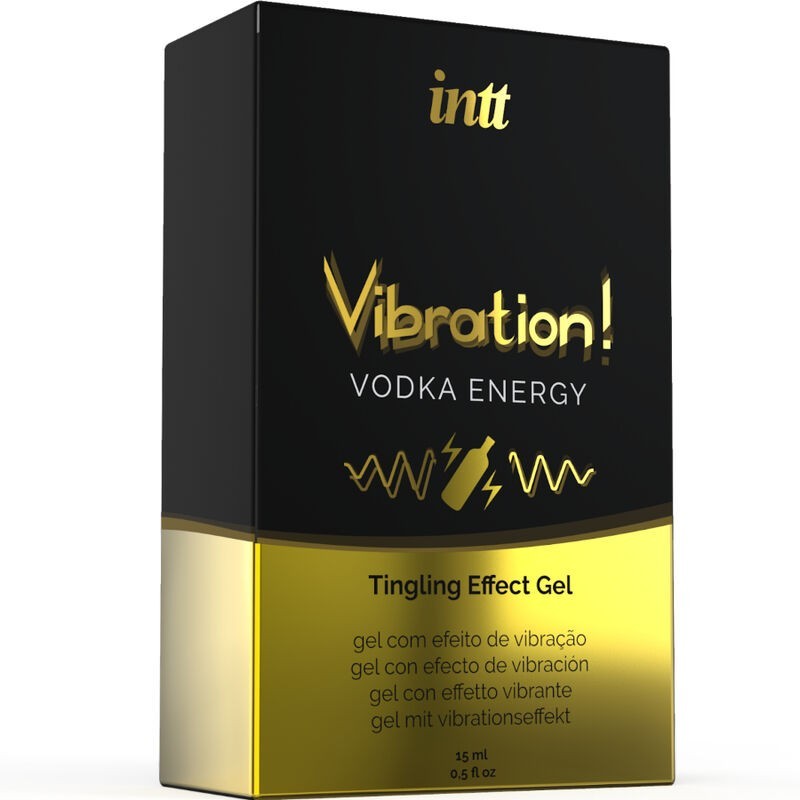 Vibratore Liquido Intt Vibration Vodka 15 Ml - INTT UNISEX AROUSAL GEL - Vibratori Liquidi | erosidea.com