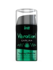 Vibratore Liquido Intt Vibration Cannabis 15 Ml - INTT UNISEX AROUSAL GEL - Vibratori Liquidi | erosidea.com