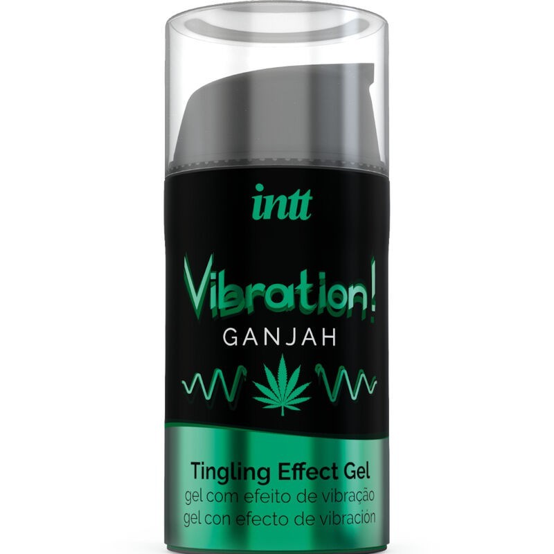 Vibratore Liquido Intt Vibration Cannabis 15 Ml - INTT UNISEX AROUSAL GEL - Vibratori Liquidi | erosidea.com