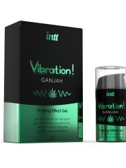 Vibratore Liquido Intt Vibration Cannabis 15 Ml - INTT UNISEX AROUSAL GEL - Vibratori Liquidi | erosidea.com