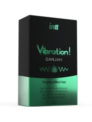 Vibratore Liquido Intt Vibration Cannabis 15 Ml - INTT UNISEX AROUSAL GEL - Vibratori Liquidi | erosidea.com