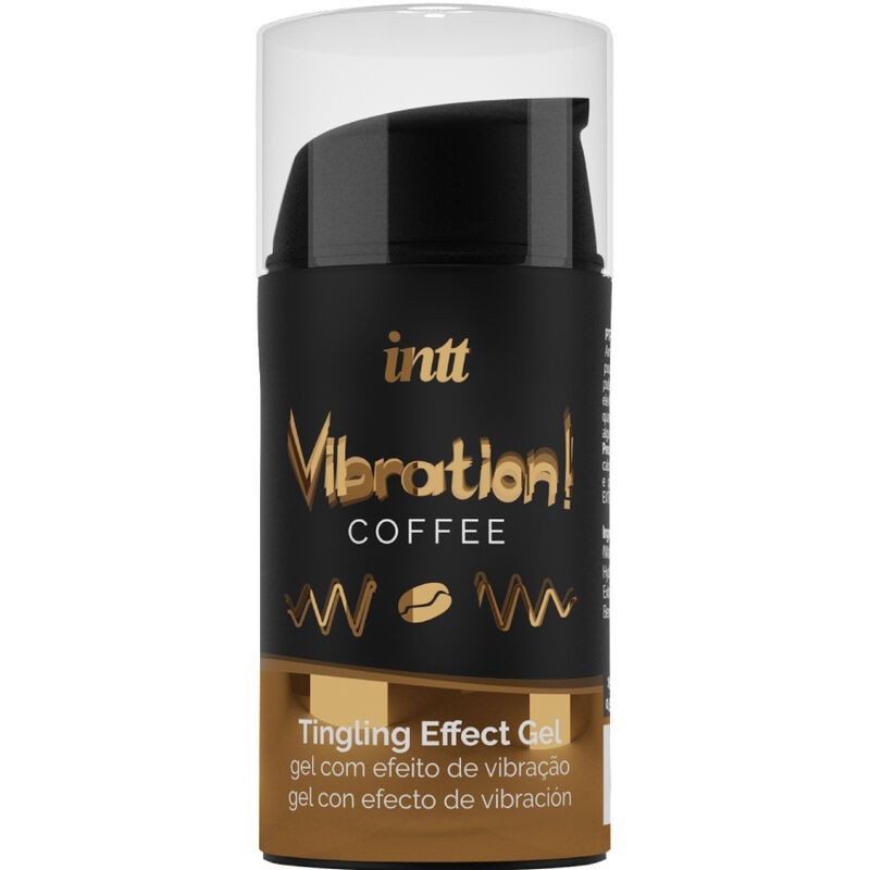 Vibratore Liquido Intt Vibration Coffee 15 Ml - INTT UNISEX AROUSAL GEL - Vibratori Liquidi | erosidea.com