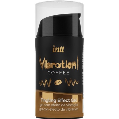 Vibratore Liquido Intt Vibration Coffee 15 Ml - INTT UNISEX AROUSAL GEL - Vibratori Liquidi | erosidea.com