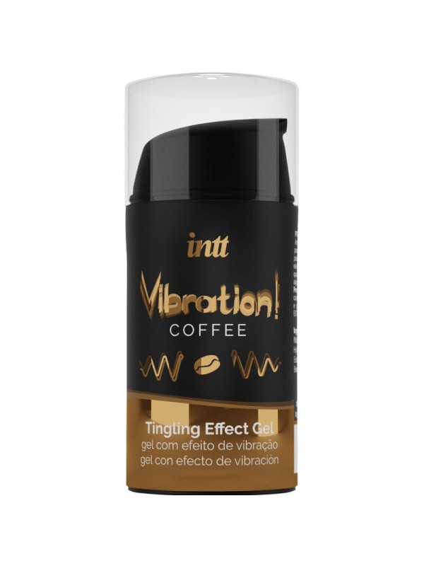 Vibratore Liquido Intt Vibration Coffee 15 Ml - INTT UNISEX AROUSAL GEL - Vibratori Liquidi | erosidea.com