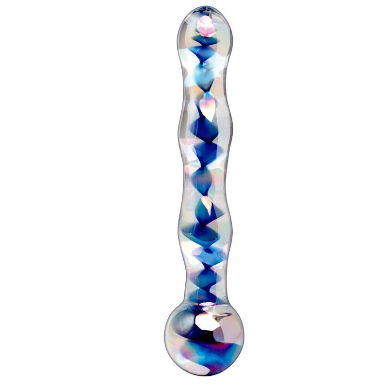 Icicles - Massaggiatore In Vetro N. 8 - ICICLES - Dildo Speciali | erosidea.com