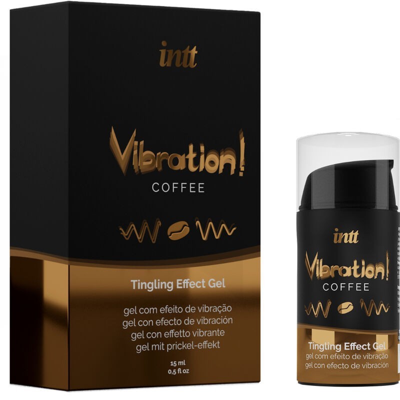 Vibratore Liquido Intt Vibration Coffee 15 Ml - INTT UNISEX AROUSAL GEL - Vibratori Liquidi | erosidea.com