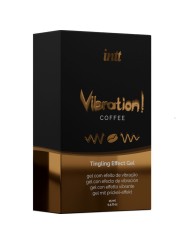 Vibratore Liquido Intt Vibration Coffee 15 Ml - INTT UNISEX AROUSAL GEL - Vibratori Liquidi | erosidea.com