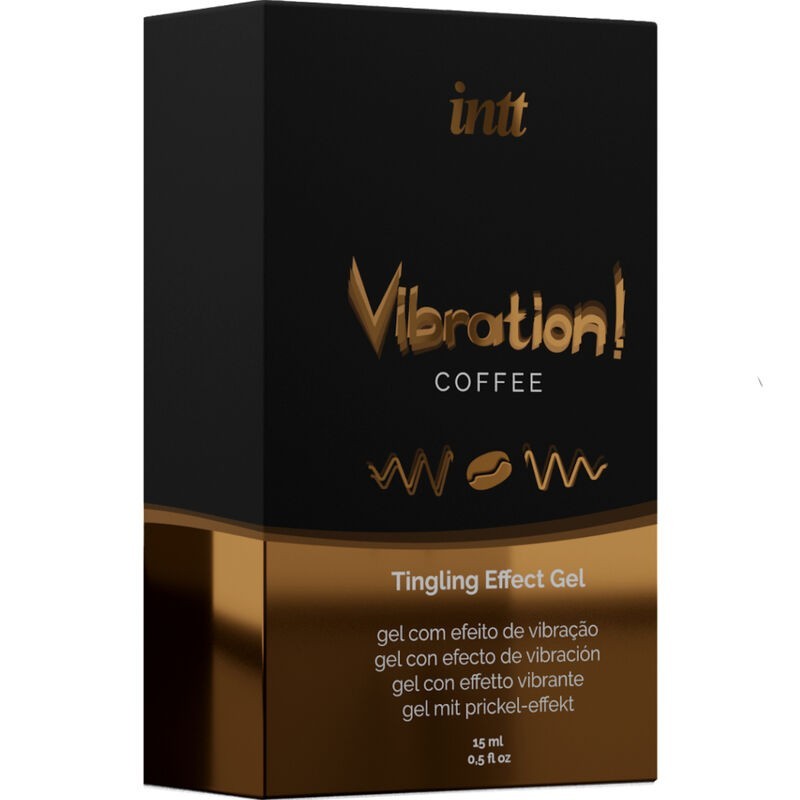 Vibratore Liquido Intt Vibration Coffee 15 Ml - INTT UNISEX AROUSAL GEL - Vibratori Liquidi | erosidea.com