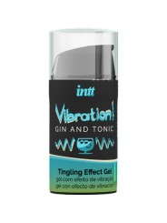 Vibratore Liquido Intt Vibration Gin&Tonic 15 Ml - INTT UNISEX AROUSAL GEL - Vibratori Liquidi | erosidea.com