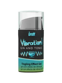 Vibratore Liquido Intt Vibration Gin&Tonic 15 Ml