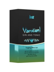 Vibratore Liquido Intt Vibration Gin&Tonic 15 Ml - INTT UNISEX AROUSAL GEL - Vibratori Liquidi | erosidea.com