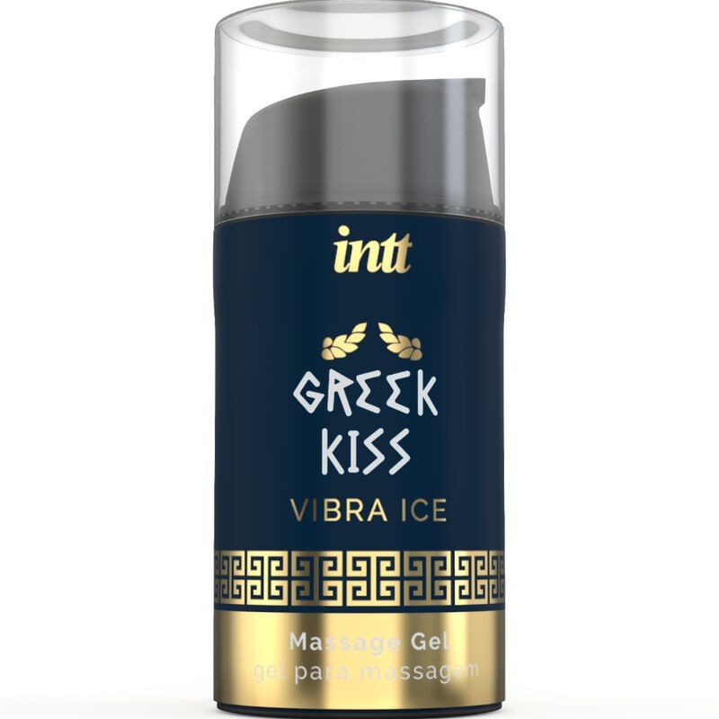 Stimolante Anale Intt Greek Kiss Menta Gel 15Ml - INTT UNISEX AROUSAL GEL - Anali | erosidea.com