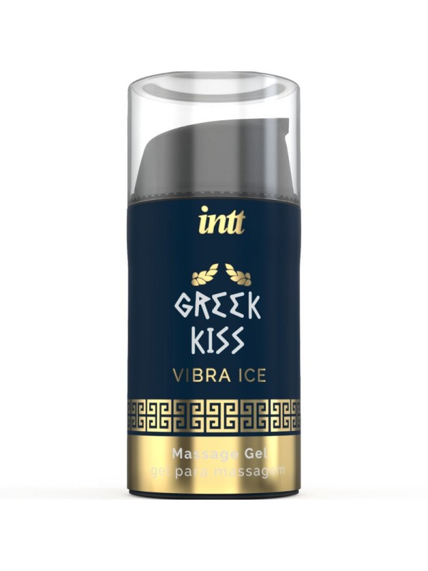 Stimolante Anale Intt Greek Kiss Menta Gel 15Ml - INTT UNISEX AROUSAL GEL - Anali | erosidea.com