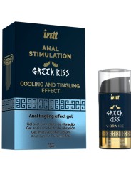 Stimolante Anale Intt Greek Kiss Menta Gel 15Ml - INTT UNISEX AROUSAL GEL - Anali | erosidea.com